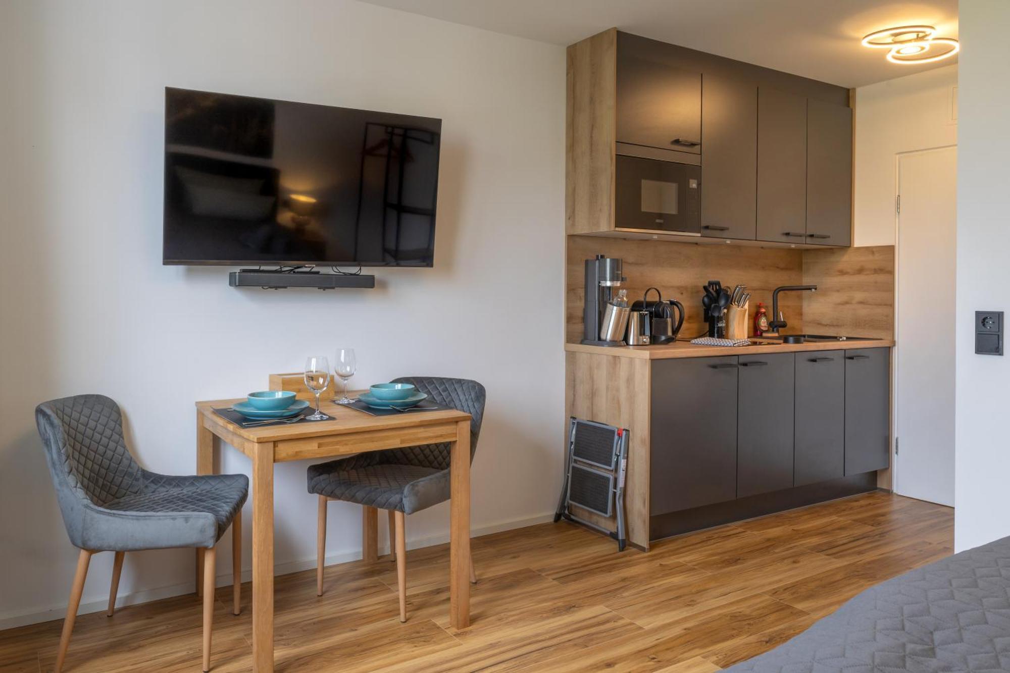 Sweethome - Super Zentral Und Modern, Kueche, Wifi Munich Extérieur photo