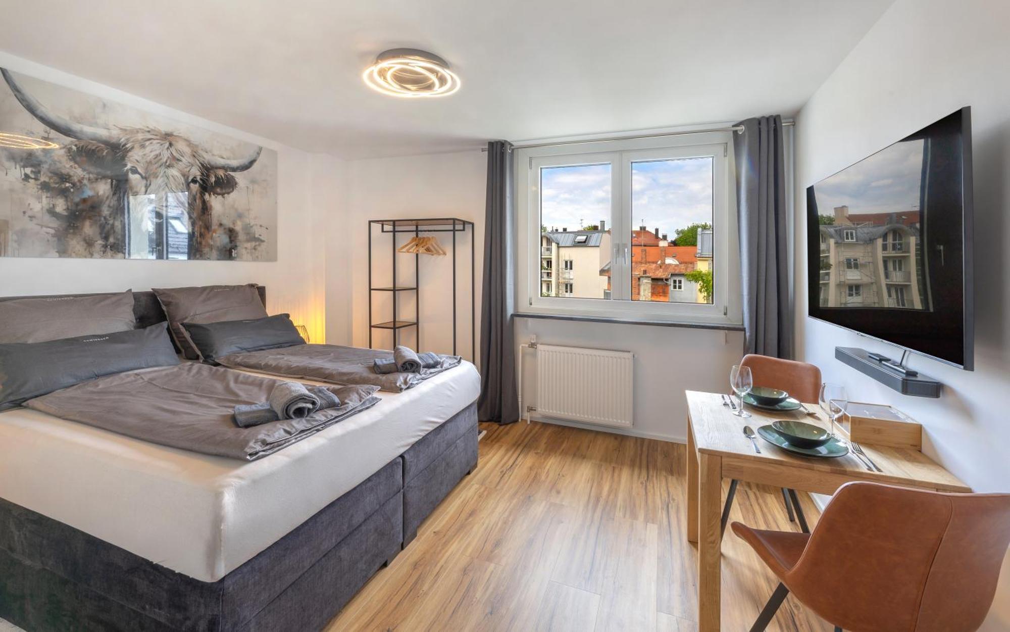Sweethome - Super Zentral Und Modern, Kueche, Wifi Munich Extérieur photo