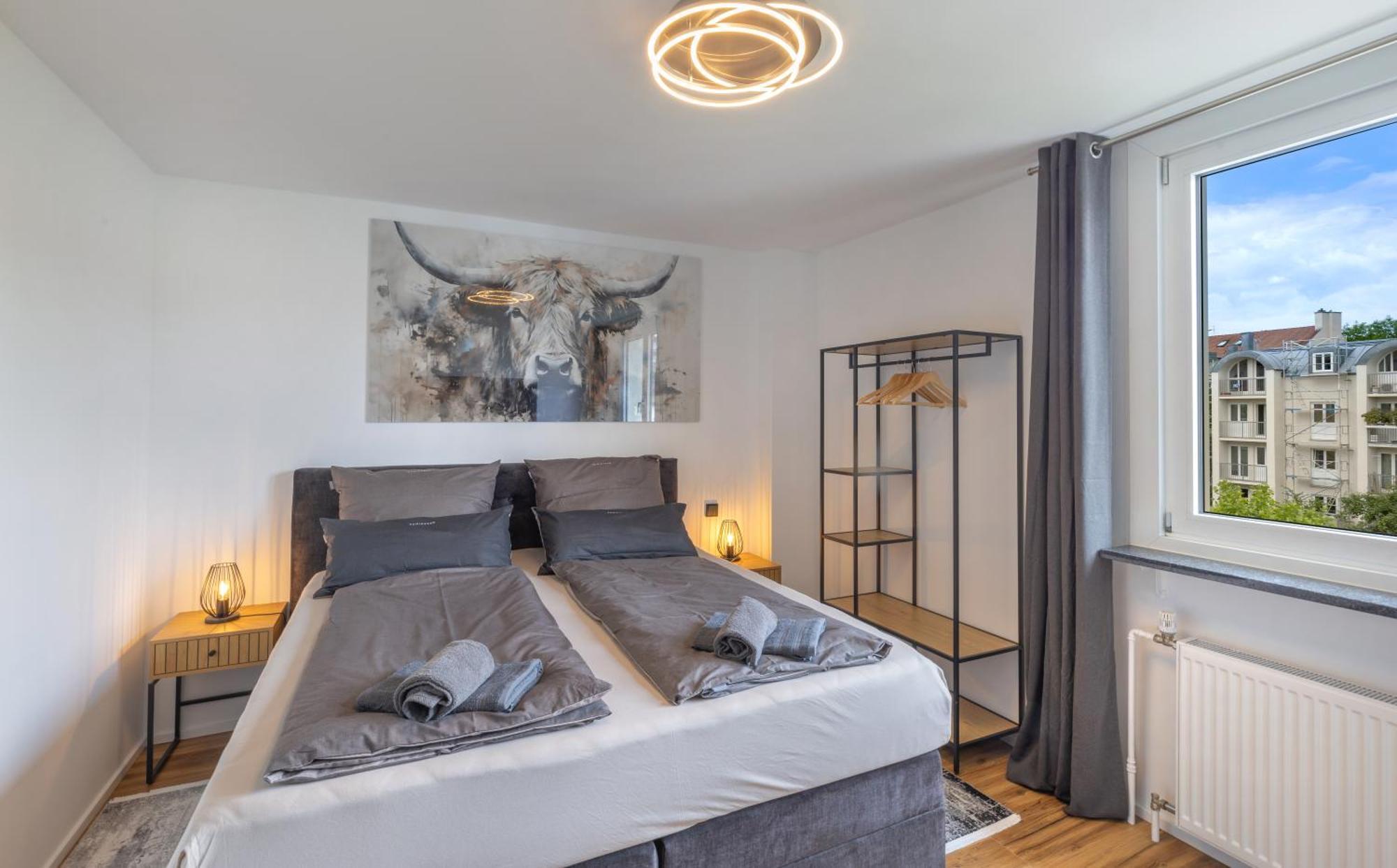 Sweethome - Super Zentral Und Modern, Kueche, Wifi Munich Extérieur photo