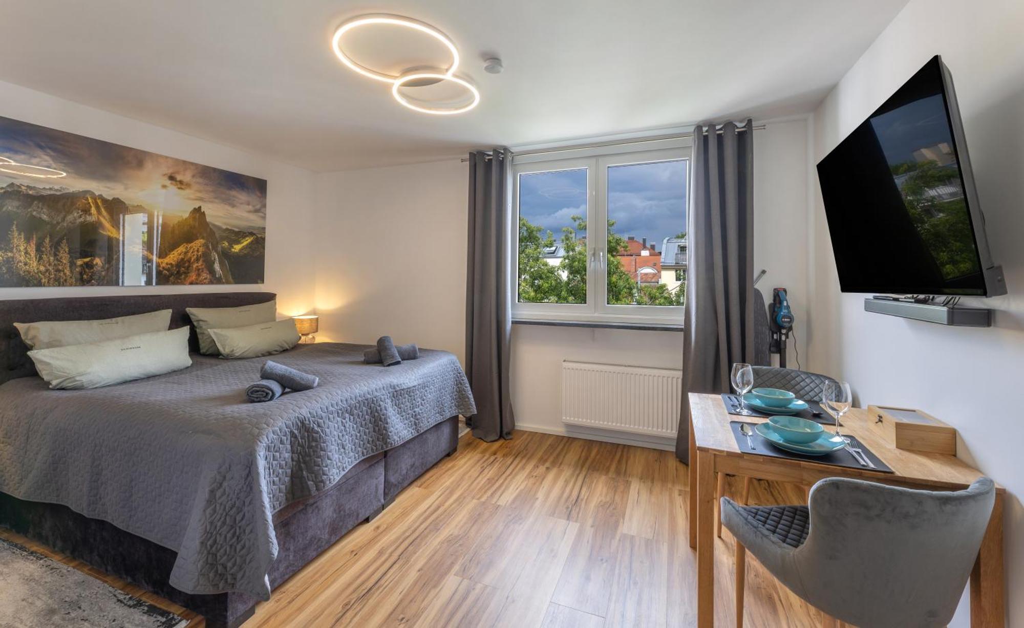 Sweethome - Super Zentral Und Modern, Kueche, Wifi Munich Extérieur photo