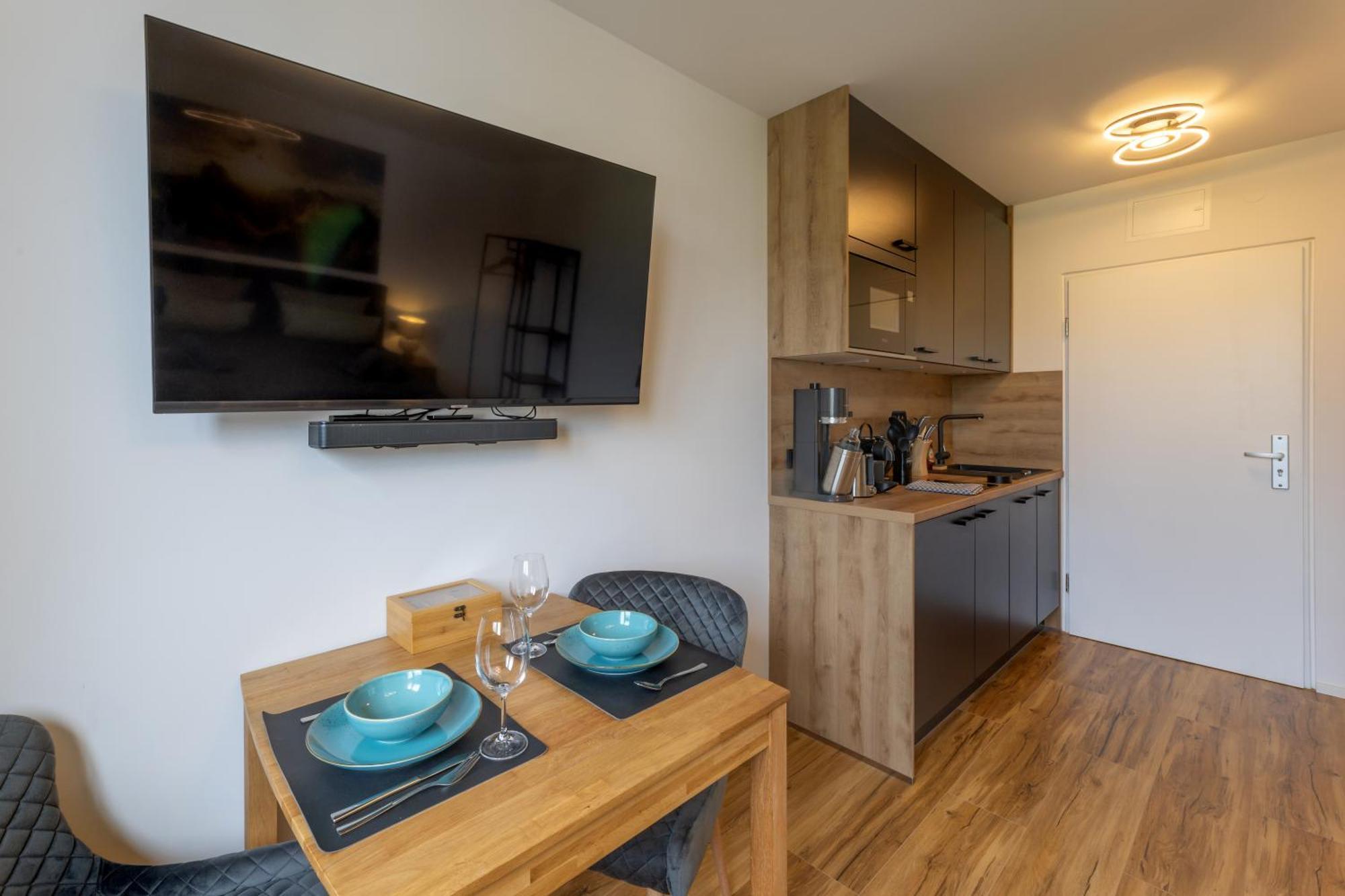 Sweethome - Super Zentral Und Modern, Kueche, Wifi Munich Extérieur photo